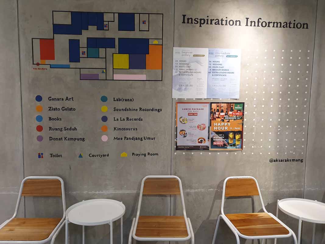 Ziato Gelato sebagai Pencuci Mulut